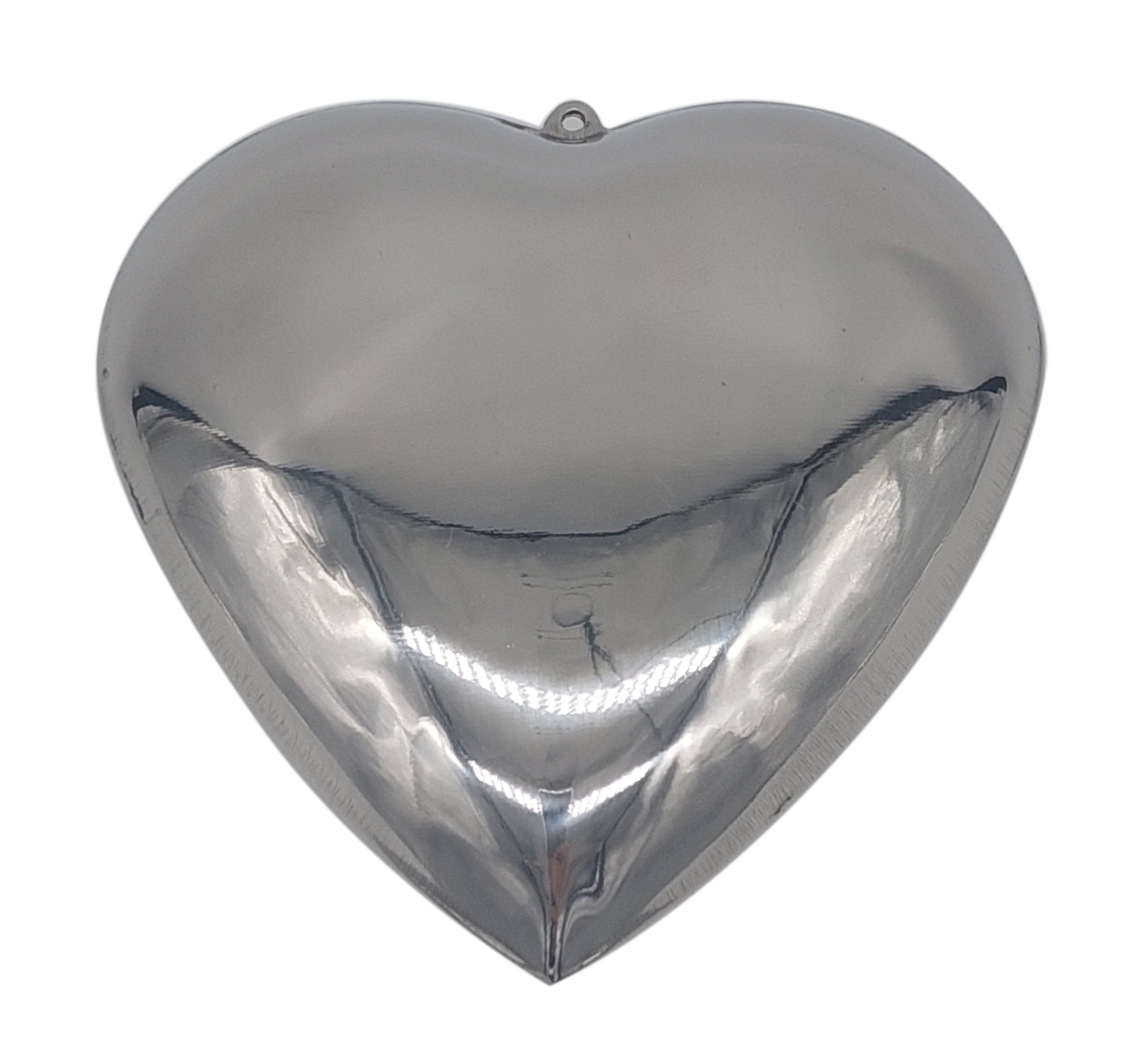 12 cm Edelstahl-Herz |  zum Aufhängen | LIMITED Edition